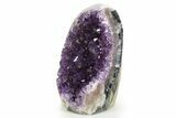 Free-Standing Amethyst Crystal Cluster - Uruguay #343770-2